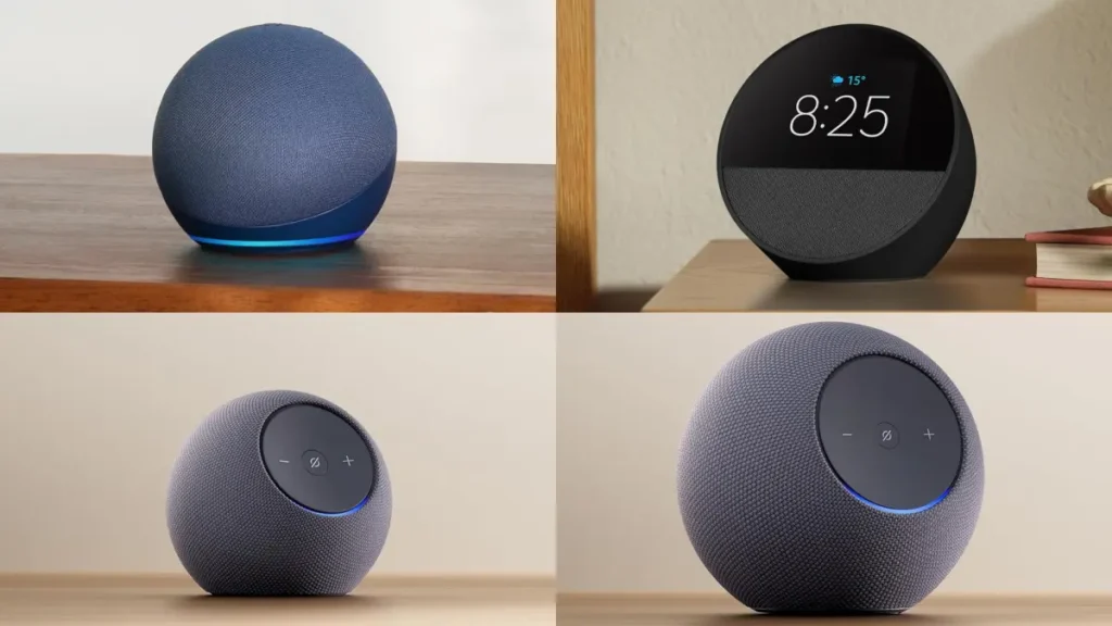 Echo Dot, Echo Spot, Echo Dot Max ou Echo Studio? Qual Alexa comprar em 2026?