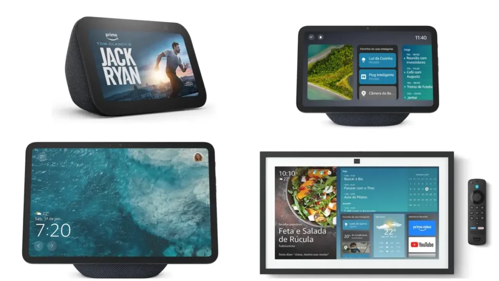 Echo Show 5, 8, 11 ou 15: qual Alexa com tela comprar em 2026?