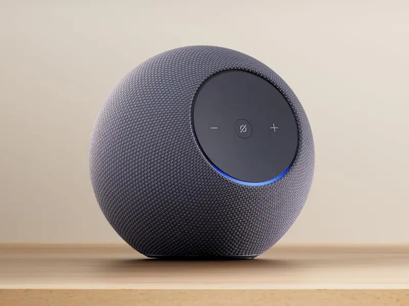 Amazon Echo Studio 2ª geração 2025 na cor grafite — smart speaker com Dolby Atmos