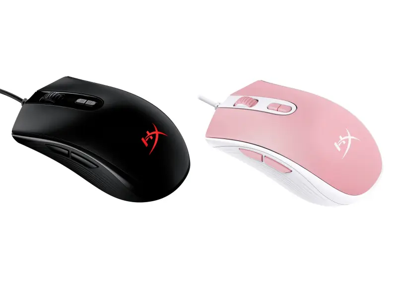 HyperX Pulsefire Core mouse gamer RGB com design simétrico