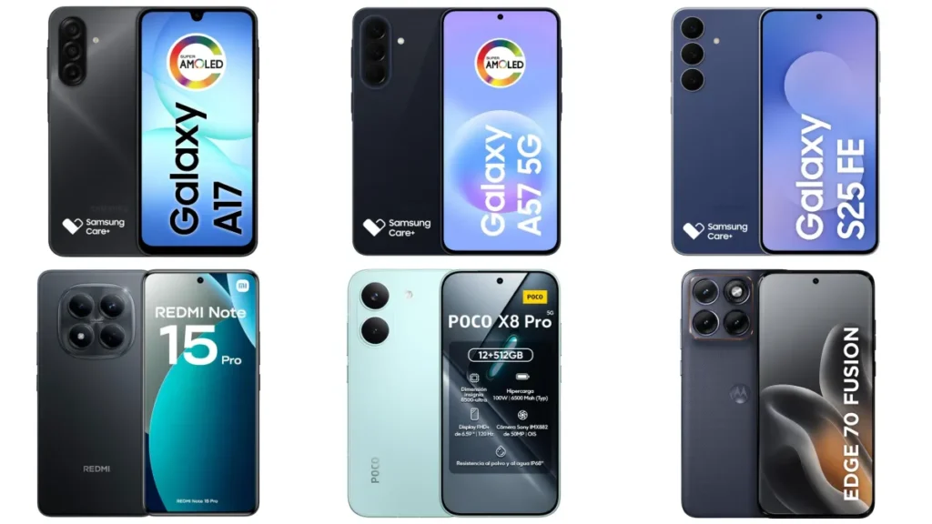 Melhor Smartphone Custo-Benefício 2026: Samsung, Motorola e Xiaomi por Faixa de Preço